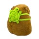 Capybara Assorted Plush Toy 18cm - Zaļa Mugursoma - Plīša rotaļlieta