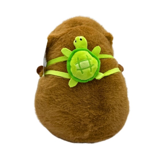 Capybara Plush Toy 21cm - Brown - Plush toy