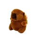 7Toys Capybara Assorted Backpack Plush Keychain 11cm - Apelsīns - Plīša atslēgu piekariņš