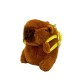 7Toys Capybara Assorted Backpack Plush Keychain 11cm - Ananass - Plīša atslēgu piekariņš