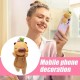 Sonny Angel Hippers (Capybara Series) Blind Box Decorative Mini Figure (1.pcs) - Приклеивающаяся декоративная фигурка для устройств