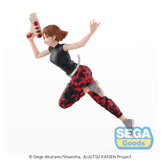 Sega Jujutsu Kaisen Splash Battle Figure 18cm - Nobara Kugisaki - Пластмассовая фигурка