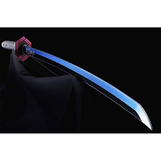 Tamashii Nations Demon Slayer Kimetsu no Yaiba Proplica Replica 1/1 ABS Plastic Nichirin Sword (Giyu Tomioka) 95cm