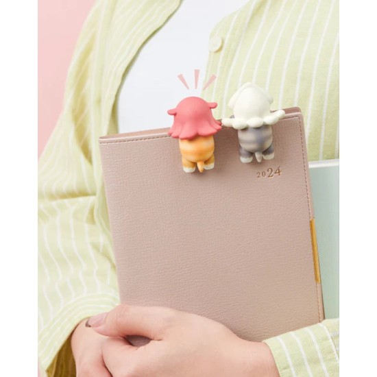 Sonny Angel Hippers (Mofusand Series) Blind Box Decorative Mini Figure (1 pcs.) - Pielīmējama dekoratīva viedierīču figūriņa