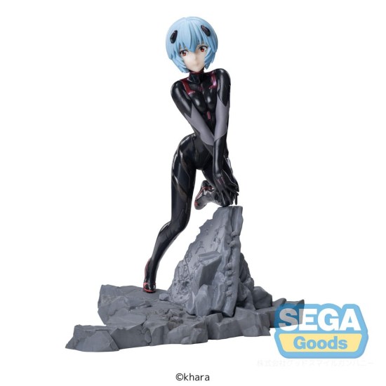 Sega Evangelion 3.0+1.0 Thrice Upon a Time Ver. 30th Anniversary Luminasta Figure 19cm - Vignetteum Tentative Name : Rei Ayanami - Plastmasas figūriņa