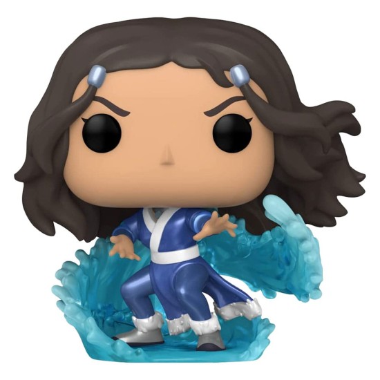 Funko POP! Avatar The Last Airbender Figure 9cm - Katara Glow in The Dark Special Edition (1130) - Vinila figūriņa