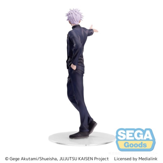 Sega Jujutsu Kaisen Luminasta Figure 20cm - "Satoru Gojo" Strong Duo - Plastmasas figūriņa