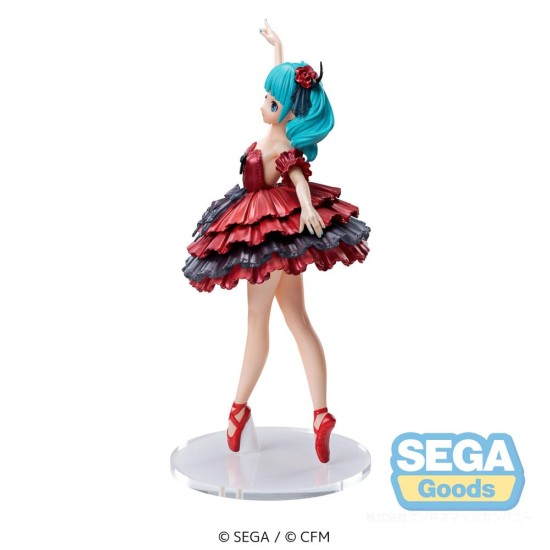 Sega Hatsune Miku Luminasta Project DIVA MEGA39's Ver. Etoile Figure 19cm - Hatsune Miku - Plastmasas figūriņa