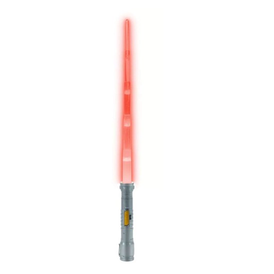 Star Wars Roleplay Replica Power Saber with Sound and Light (Auto Extending and Retracting) 90cm