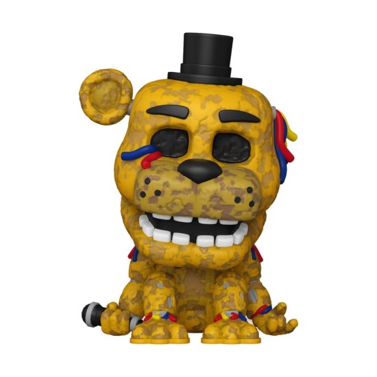 Funko POP! Five Nights at Freddy's Figure 9cm - Withered Golden Freddy Special Edition (1033) - Vinila figūriņa