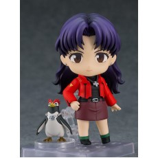 Good Smile Company Rebuild of Evangelion Nendoroid Action Figure 10cm - Misato Katsuragi - Plastic figure