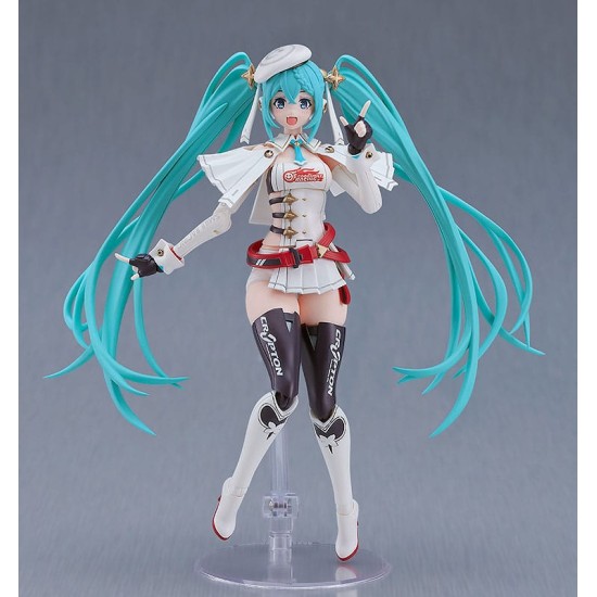 Good Smile Company Hatsune Miku GT Project Plamatea Ver. Racing Miku: 2023 Figure 15cm - Hatsune Miku - Пластмассовая фигурка