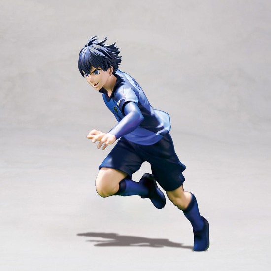 Banpresto Blue Lock Figure 16cm - Yoichi Isagi - Plastmasas figūriņa