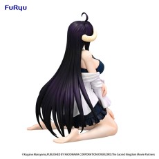 Furyu Overlord Noodle Stopper ver. Loungewear Figure 12cm - Albedo - Пластмассовая фигурка