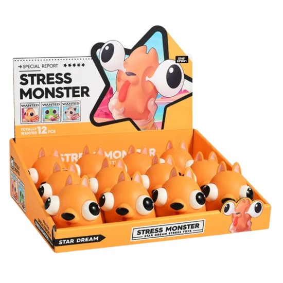 7Toys Anti-Stress Figure - Stress Monster - Antistress figūriņa