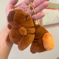 7Toys Capybara Assorted Backbag Plush Keychain 11cm