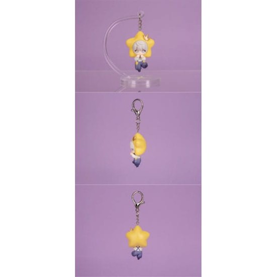 Myethos Love and Deepspace The Heart Swaying ChiBi Figure 5cm - Xavier - Plastmasas figūriņa