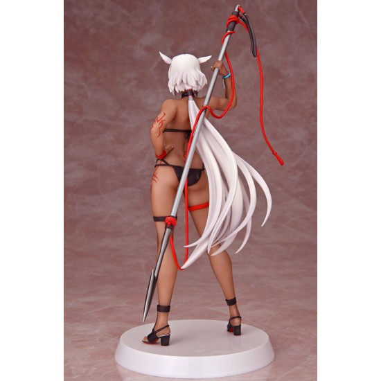 Our Treasure Fate Grand Order Assemble Heroines Ver. Summer Queens 1/8 Figure 28cm - Rider / Caenis - Пластмассовая фигурка