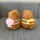 7Toys Capybara Assorted Sea Animals Plush Toy 21cm (1 pcs.) - Brown - Plush toy