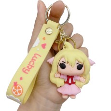 3D Silicone Assorted Keychain - Fairy Tail - Silikona atslēgu piekariņš