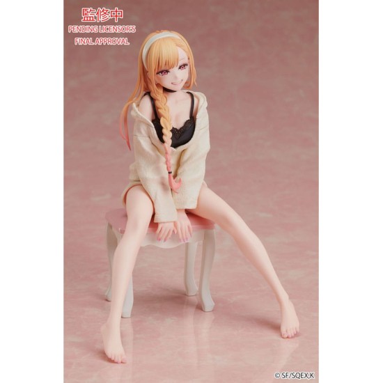 Aniplex My Dress-Up Darling Ver. Loungewear Figure 15cm - Marin Kitagawa - Plastmasas figūriņa