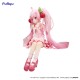 Furyu Hatsune Miku Noodle Stopper Figure 14cm - Sakura Miku 2025 - Plastic figure