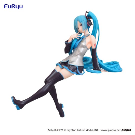 Furyu Hatsune Miku Noodle Stopper Ver. Kuroboshi Kouhaku Figure 14cm - Hatsune Miku (re-run) - Plastic figure