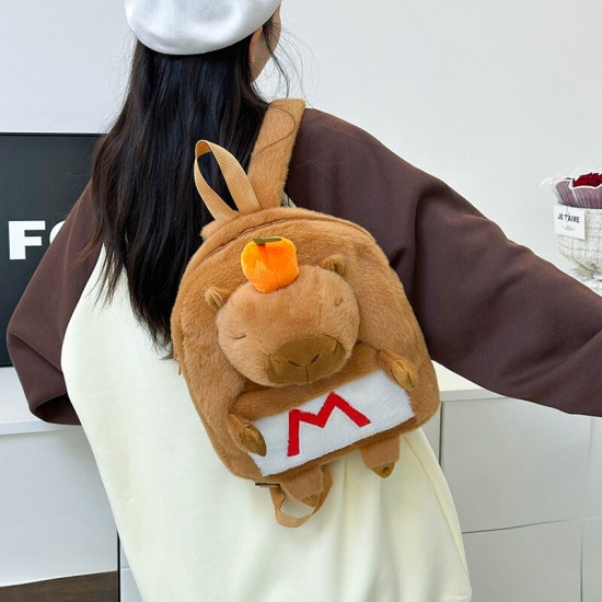 Capybara Assorted Plush Backpack - Капибара - Плюшевый рюкзак