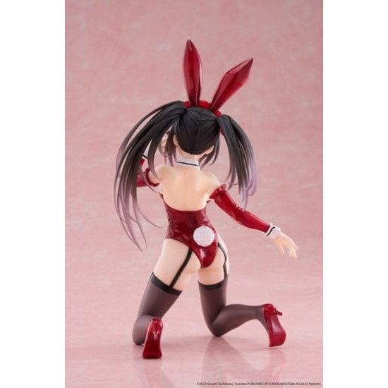 Taito Prize Date A Live Cute Ver. Bunny Figure 13cm - Kurumi Tokisaki - Пластмассовая фигурка
