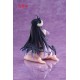 Taito Prize Overlord IV Dekstop Ver. Swimsuit Figure 13cm - Albedo Renewal Edition - Plastmasas figūriņa