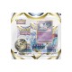 Pokemon Super Card Game TCG Trading Cards - Sword & Shield - Silver Tempest - 3 Pack Blister EN