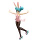 Furyu Hatsune Miku BiCute Bunnies Ver. Wink Pearl Pink Figure 30cm - Hatsune Miku - Plastic figure