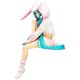 Furyu Hatsune Miku Noodle Stopper Ver. Rabbit Ear Hood Pajama Figure 14cm - Hatsune Miku - Plastmasas figūriņa