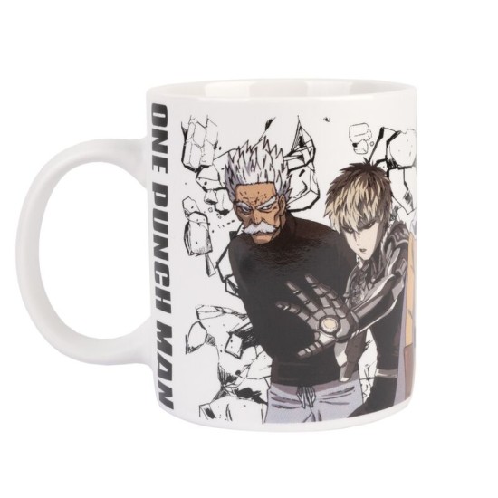 Grupo Erik One-Punch Man Ceramic Mug 350ml - Heroes - Krūze