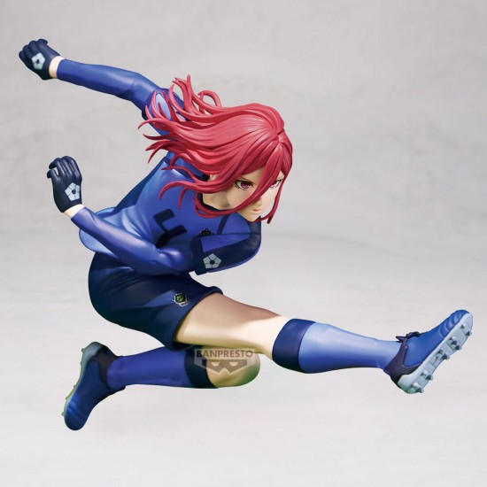 Banpresto Blue Lock Figure 10cm - Hyoma Chigiri - Plastic figure