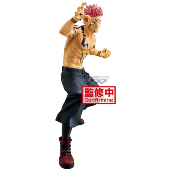 Banpresto Jujutsu Kaisen Maximatic Figure 21cm - Sukuna - Plastic figure