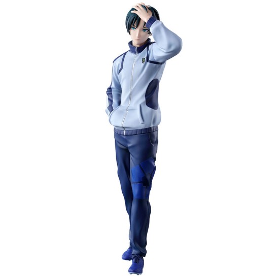 Ichibansho Blue Lock Preparedness for a Decisive Battle Figure 18cm - Rin Itoshi Ichibansho - Plastic figure