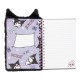 Paladone Hello Kitty Plush A5 Notebook - Kuromi