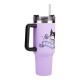 Paladone Hello Kitty Thermos Mug with Straw 1200ml - Kuromi