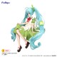 Furyu Hatsune Miku Noodle Stopper Ver. Flower Fairy Clover Figure 15cm - Hatsune Miku - Plastmasas figūriņa