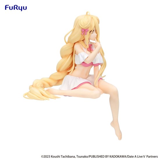 Furyu Date A Live Noodle Stopper Ver. Swimsuit Figure 13cm - Mukuro Hoshimiya - Plastic figure