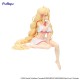 Furyu Date A Live Noodle Stopper Ver. Swimsuit Figure 13cm - Mukuro Hoshimiya - Plastic figure