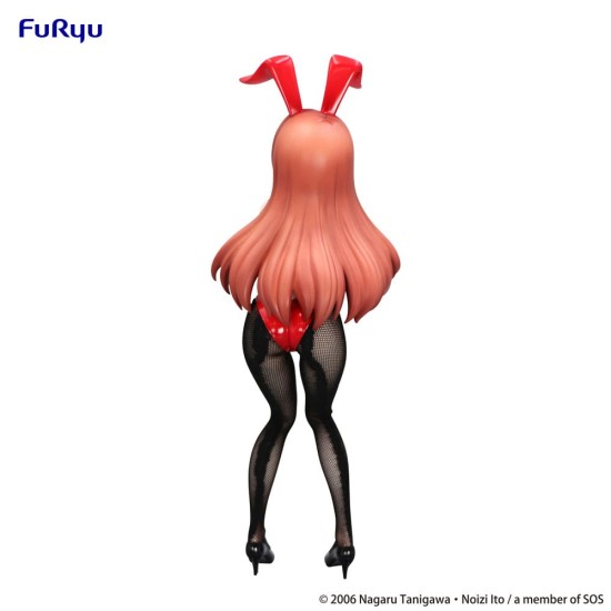 Furyu The Melancholy of Haruhi Suzumiya BiCute Bunnies Figure 24cm - Mikuru Asahina - Plastmasas figūriņa