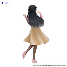 Furyu Rascal Does Not Dream of a Bunny Girl Senpai Trio-Try-iT Ver. Spirng Outfit Figure 21cm - Mai Sakurajima - Пластмассовая фигурка