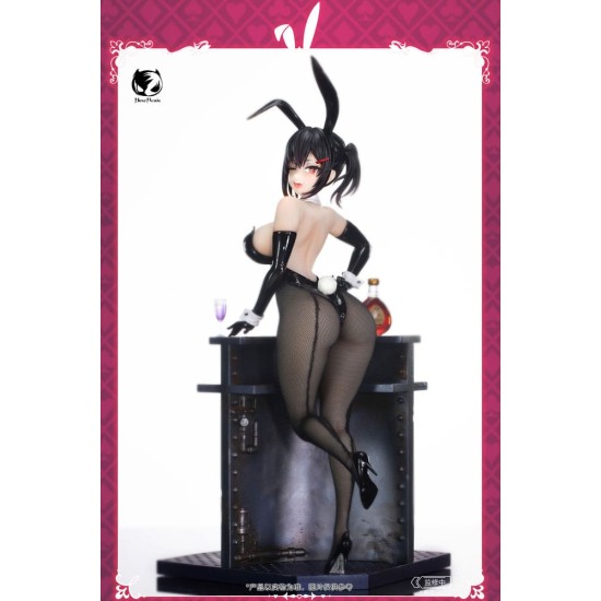 BearPanda Original Character Illustrated by Asanagi Ver. Bunny Girl 1/6 Figure 28cm - Rin - Plastic figure