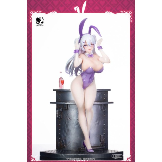 BearPanda Original Character Illustrated by Asanagi Ver. Bunny Girl 1/6 Figure 28cm - Xiya - Plastic figure