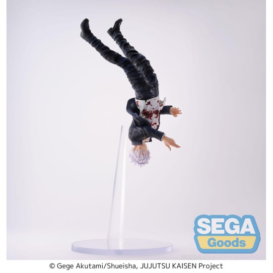 Sega Jujutsu Kaisen Hidden Inventory / Premature Death Figure 24cm - Satoru Gojo Cursed Technique Reversal: Red - Plastmasas figūriņa