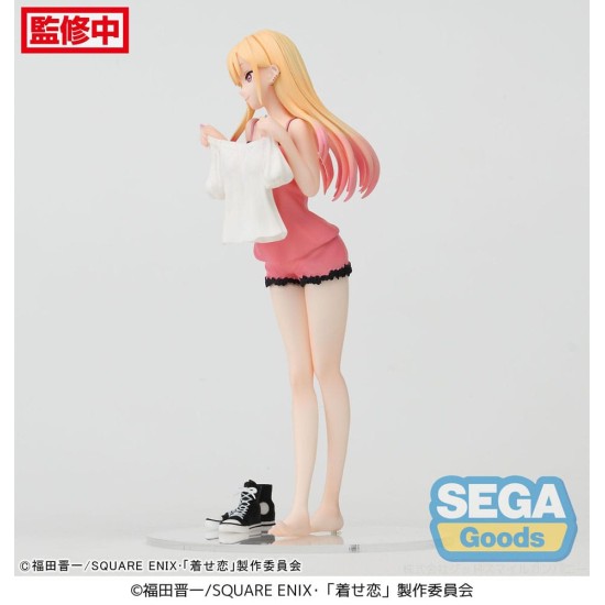 Sega My Dress-Up Darling Luminasta Figure 18cm - Marin Kitagawa - Plastmasas figūriņa
