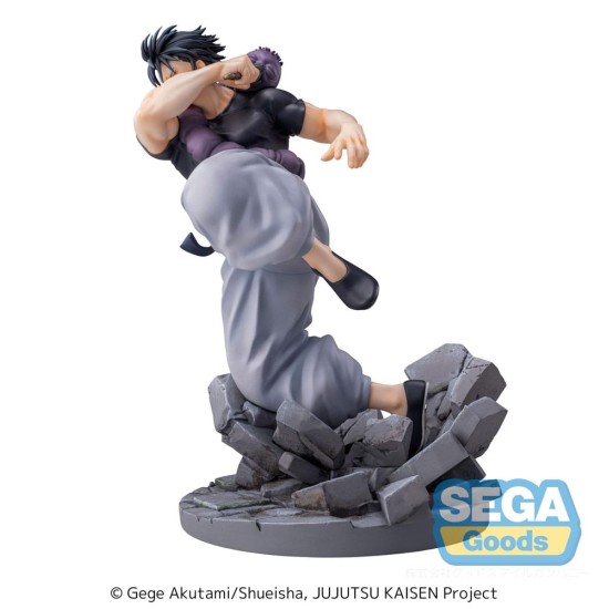Sega Jujutsu Kaisen Luminasta Figure 18cm - Toji Fushiguro Heavenly Restriction - Plastmasas figūriņa