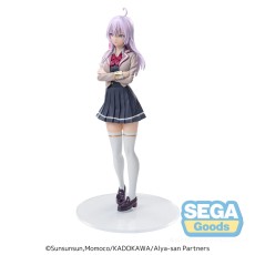 Sega Alya Sometimes Hides Her Feelings in Russian Luminasta Ver. Uniform Figure 18cm - Alya - Plastic figure